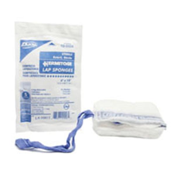 Sponge Laparotomy LF Sterile Cotton 4x18\